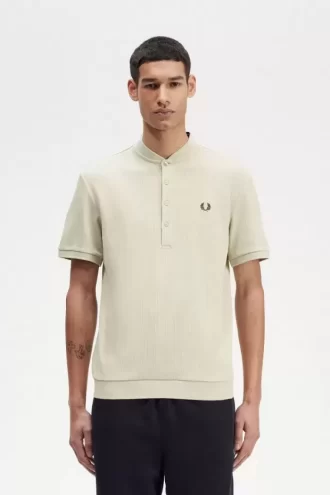 Henley Erkek Polo Tişörtü