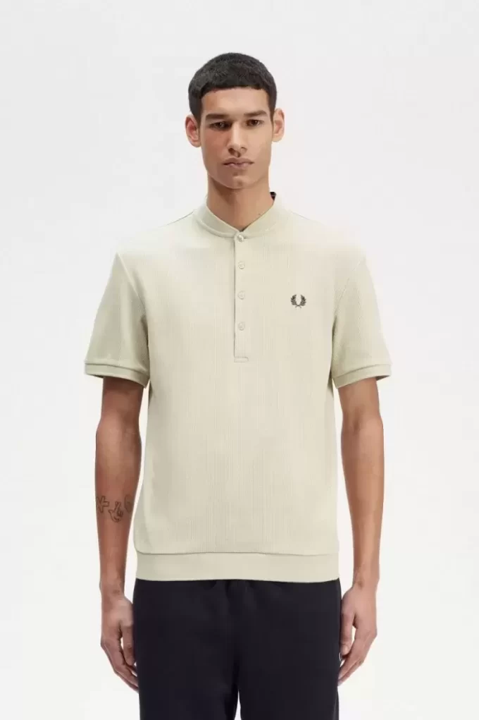 Henley Erkek Polo Tişörtü