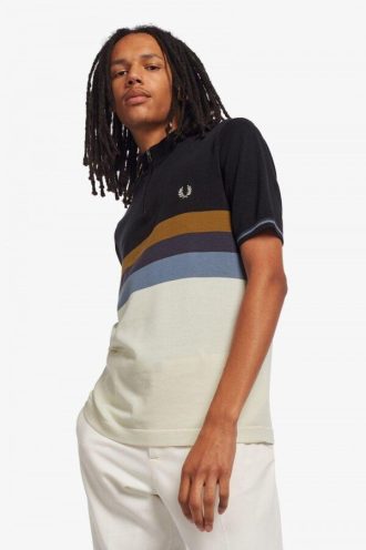 Huni Yaka Örme Gömlekler