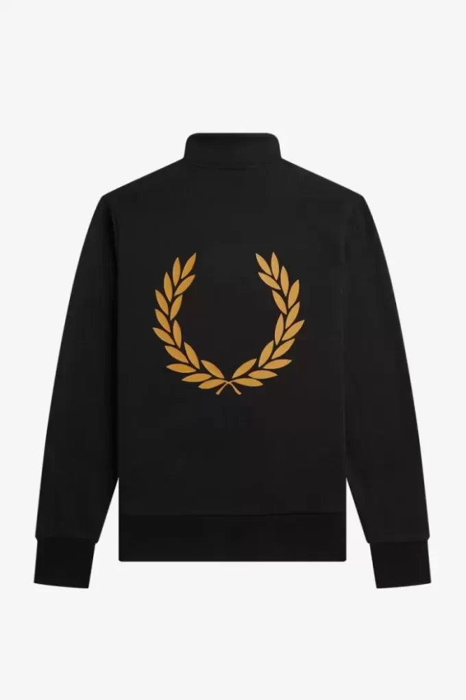 Çift Grafikli Yarım Fermuarlı Erkek Sweatshirtleri