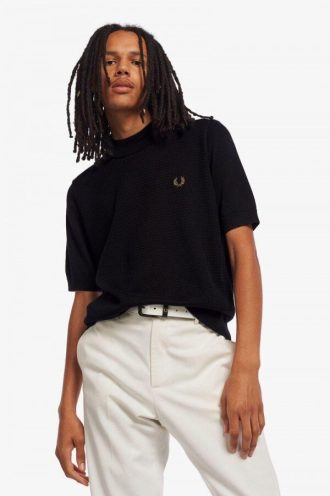 Çift Kenarlı Örme Tişörtler