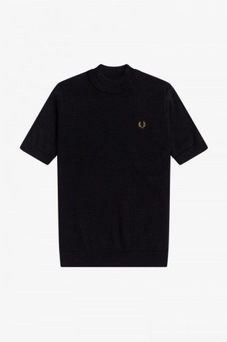 Çift Kenarlı Örme Tişörtler