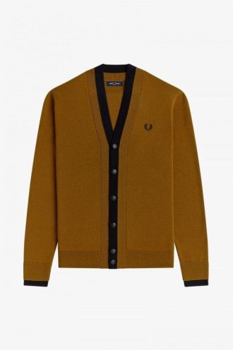 Çift Patlı Hırka Triko