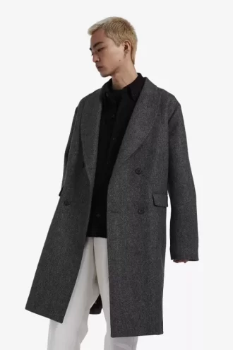 Çift Sıralı Erkek Parkası