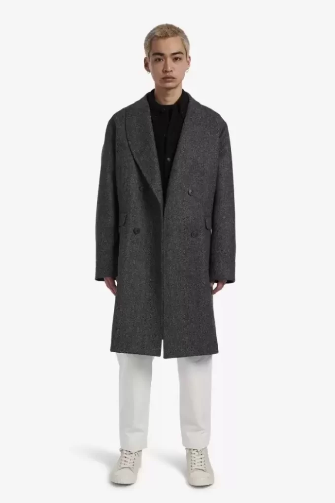 Çift Sıralı Erkek Parkası