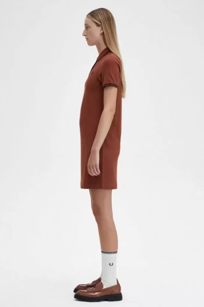 Çift Uçlu Gömlek Kadın Elbisesi