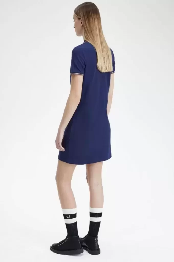 Çift Uçlu Gömlek Kadın Elbisesi