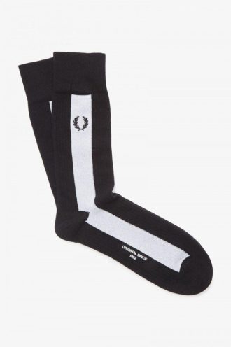 Çizgili Pike Çoraplar Çizgili Pike Çoraplar