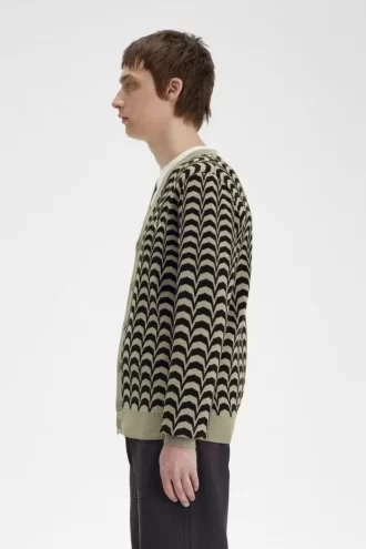 Jakarlı Erkek Hırka