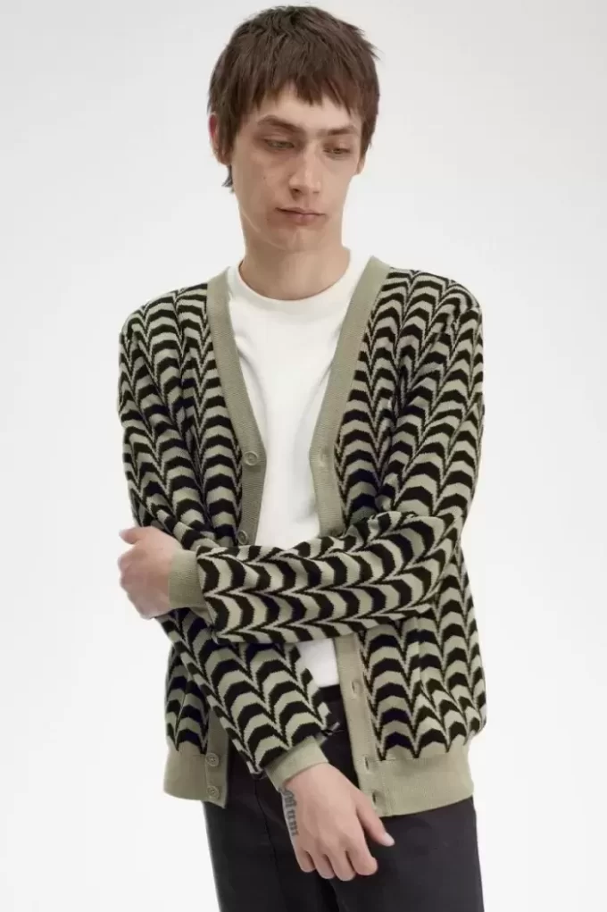 Jakarlı Erkek Hırka