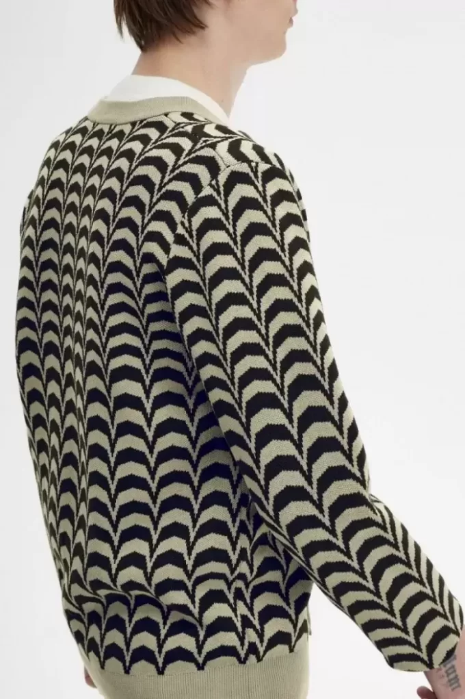 Jakarlı Erkek Hırka