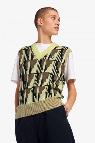 Jakarlı Örme Atlet Triko