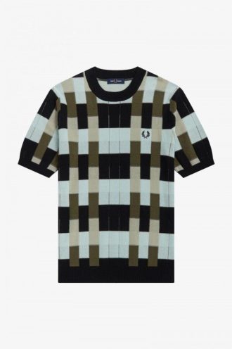 Jakarlı Örme Tişörtler