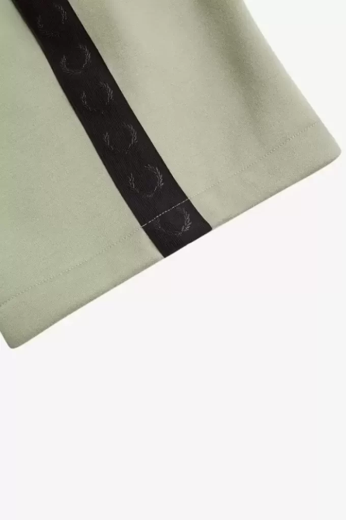 Kabartmalı Bantlı Erkek Ter Şortu