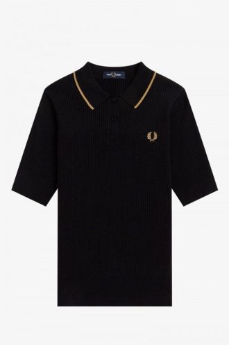 Kabartmalı Örme Gömlekler