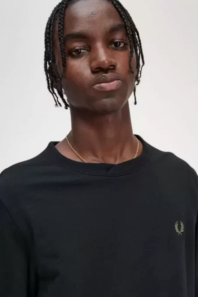 Kaburga Detaylı Erkek Sweatshirtleri