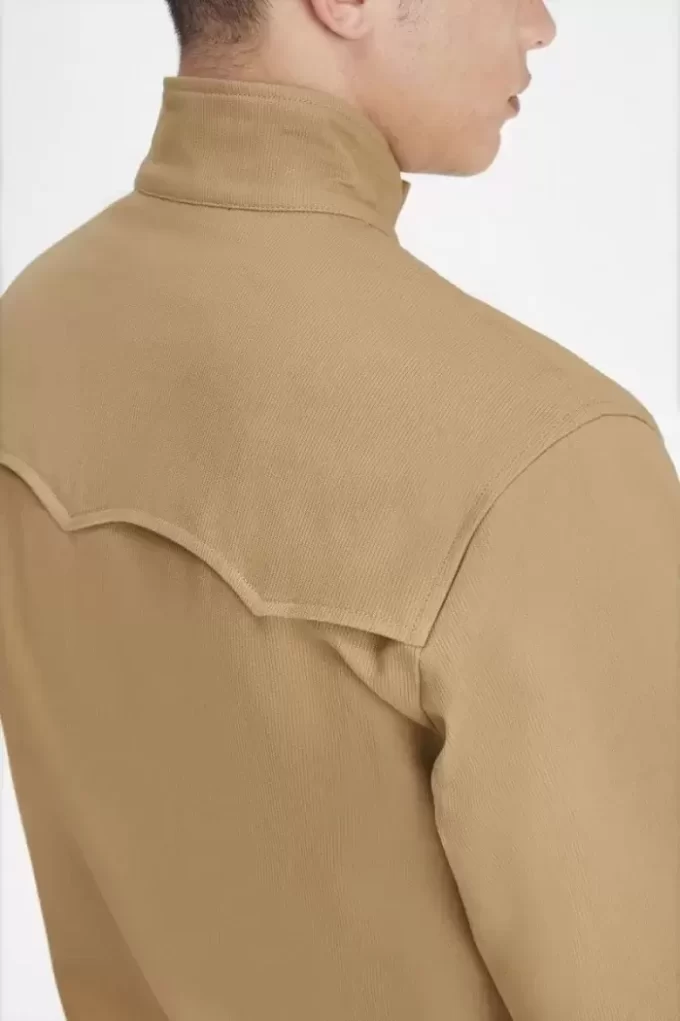 Kadife Harrington Erkek Ceketleri