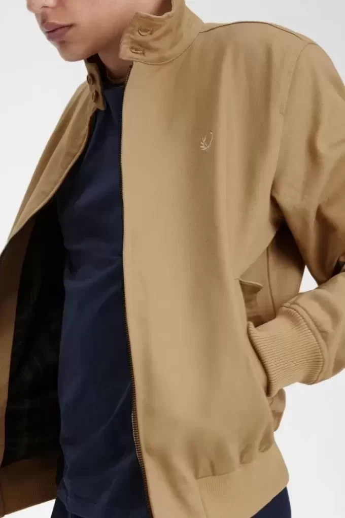 Kadife Harrington Erkek Ceketleri