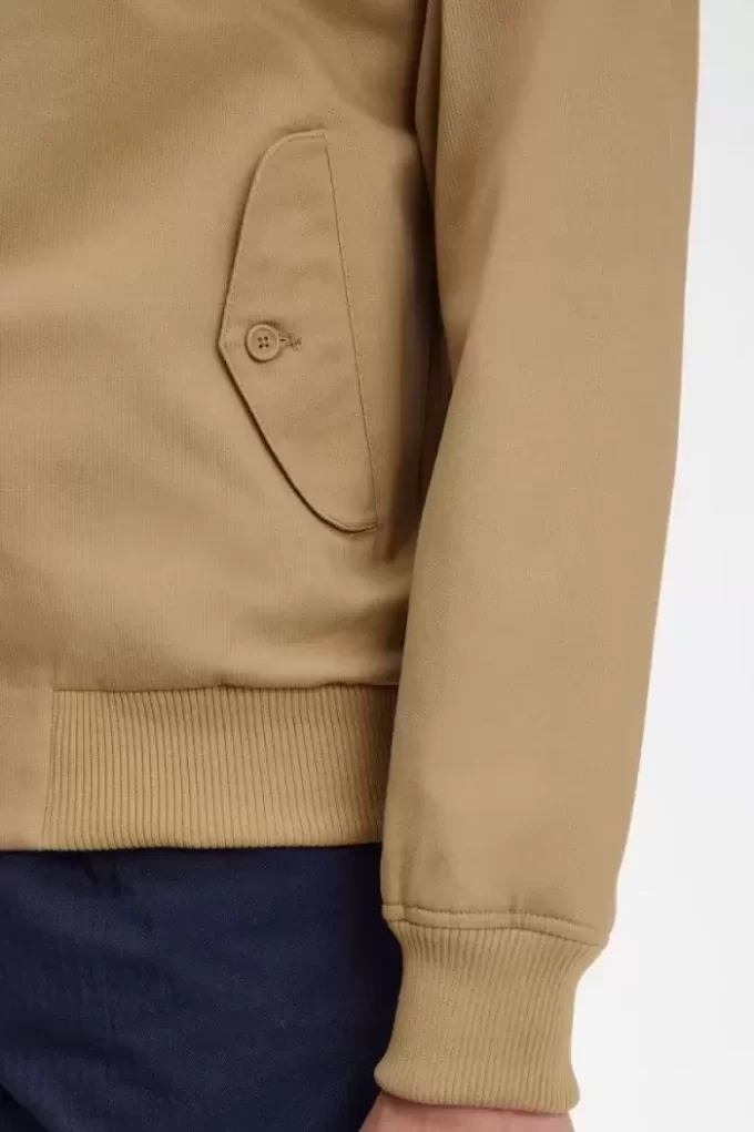 Kadife Harrington Erkek Ceketleri