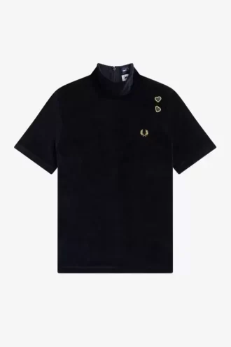 Kadife Kadın Tişörtü Kadife Kadın Tişörtü