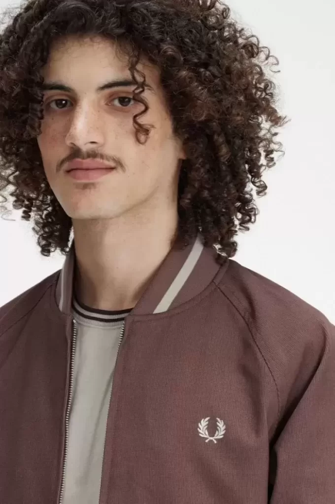 Kadife Tenis Bombacı Ceketleri Erkek