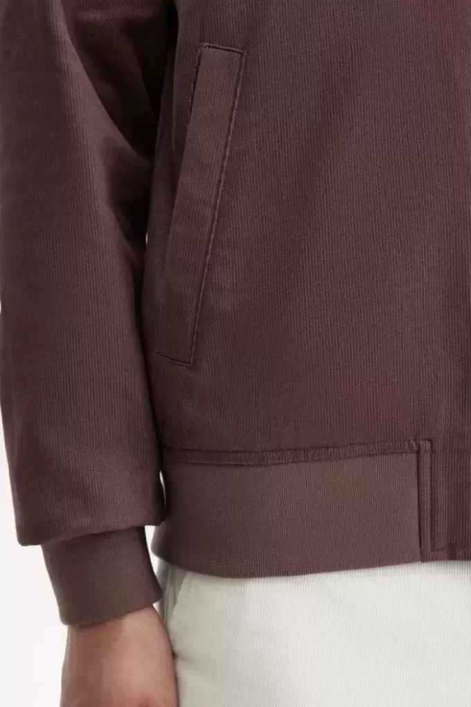 Kadife Tenis Bombacı Ceketleri Erkek