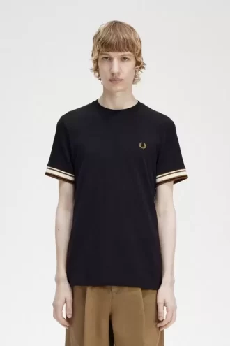 Kalın Uçlu Piqué Erkek Tişörtü