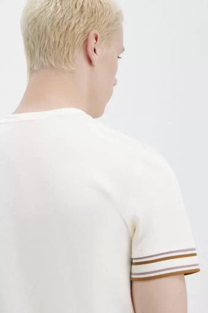 Kalın Uçlu Piqué Erkek Tişörtü Kalın Uçlu Piqué Erkek Tişörtü