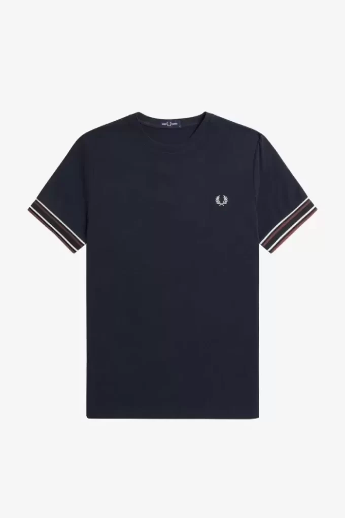 Kalın Uçlu Piqué Erkek Tişörtü