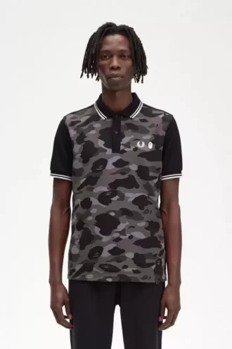 Kamuflaj Erkek Gömleği