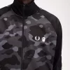 Kamuflaj Panel Erkek Spor Ceketleri