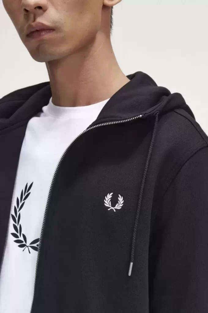 Kapüşonlu Fermuarlı Erkek Sweatshirtleri