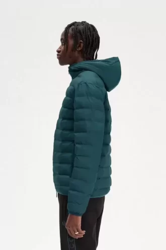 Kapüşonlu Yalıtımlı Erkek Ceketleri