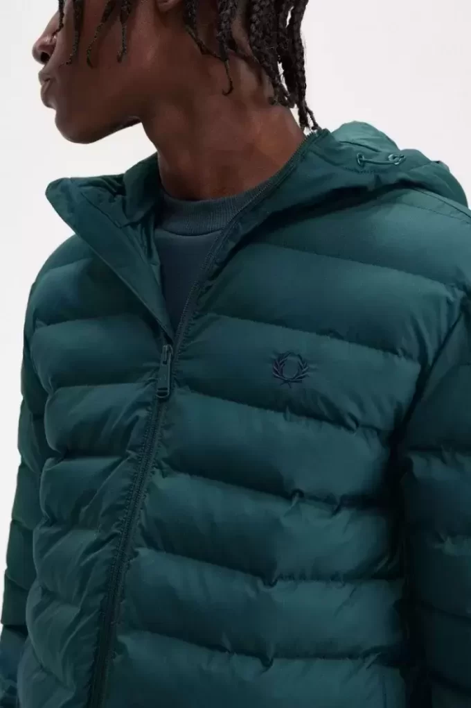 Kapüşonlu Yalıtımlı Erkek Ceketleri