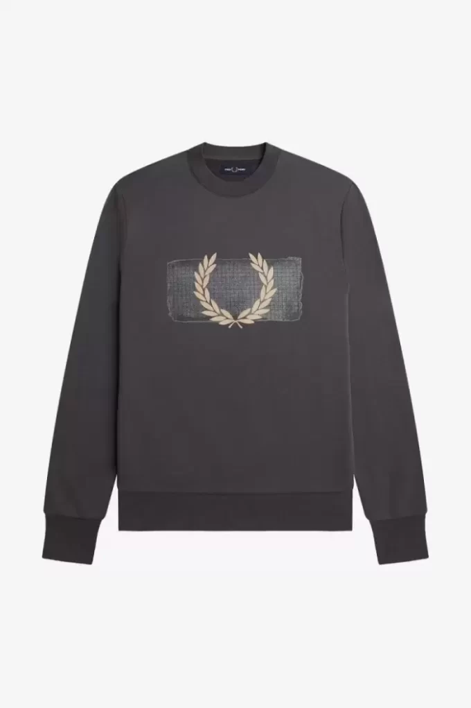 Katmanlı Grafik Erkek Sweatshirtleri Katmanlı Grafik Erkek Sweatshirtleri