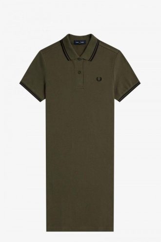 İkiz Uçlu Gömlek Elbise