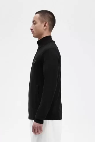 Klasik Fermuarlı Erkek Hırka