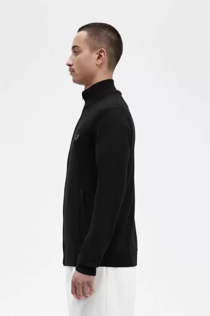 Klasik Fermuarlı Erkek Hırka