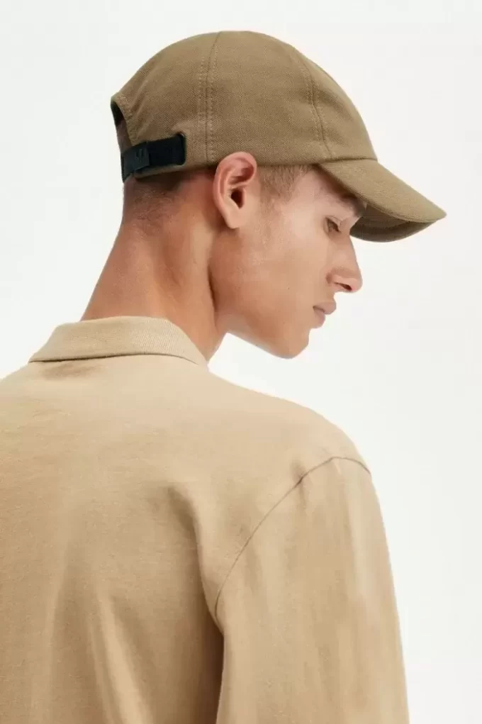 Klasik Pique Erkek Şapkaları