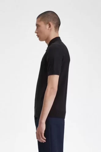 Klasik Örme Erkek Gömleği