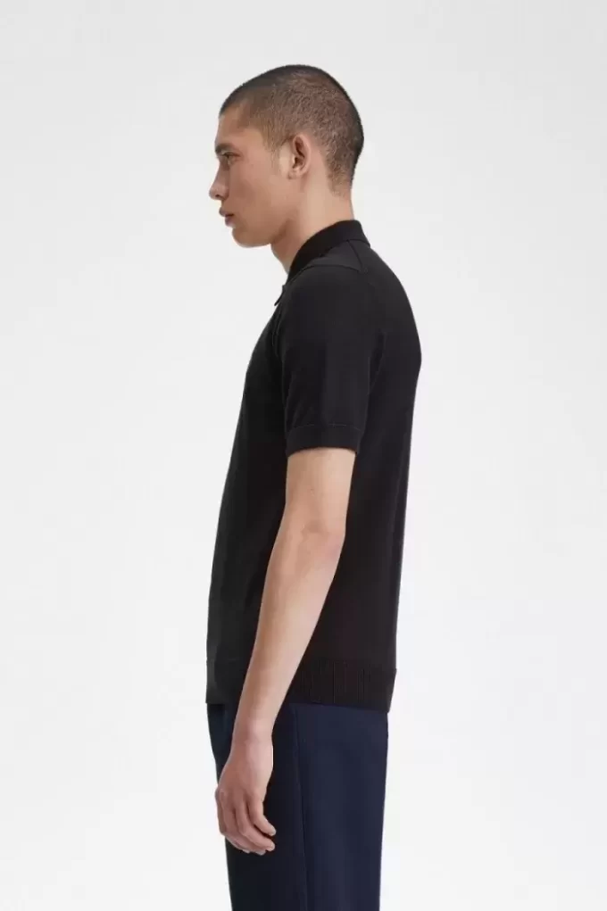 Klasik Örme Erkek Gömleği