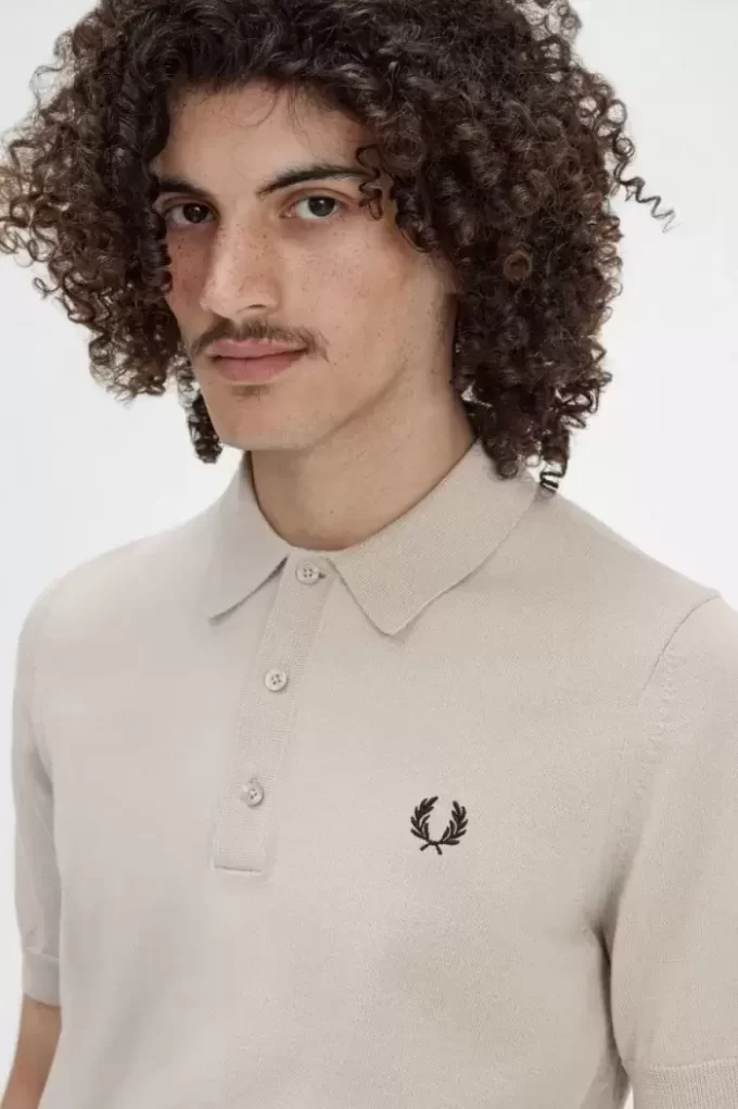 Klasik Örme Erkek Gömleği