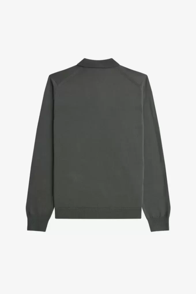 Klasik Örme Erkek Gömleği