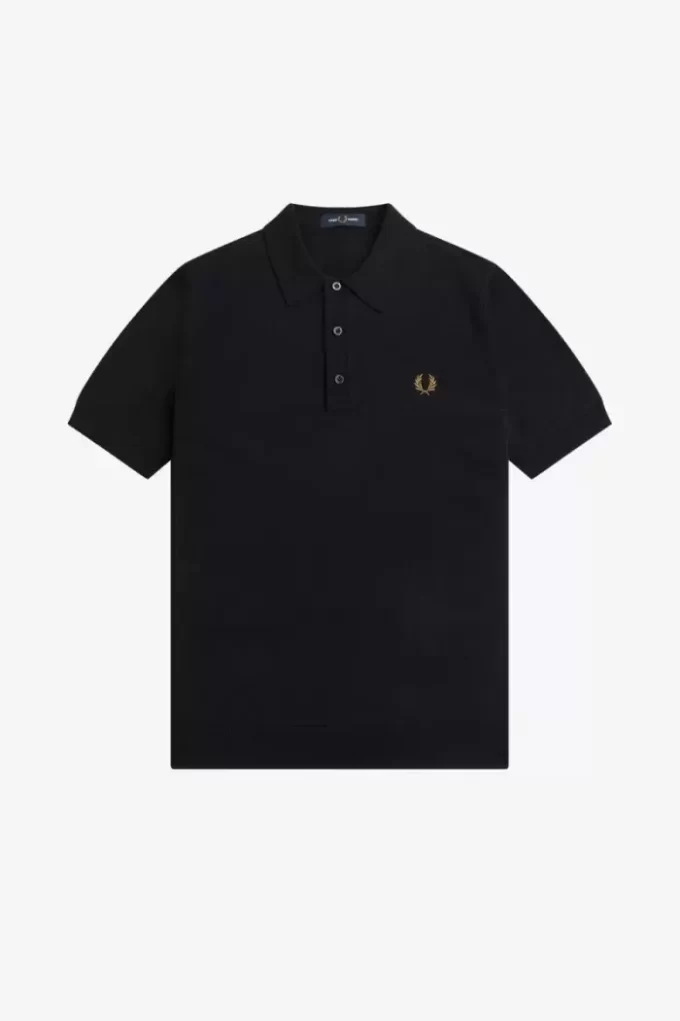 Klasik Örme Erkek Gömleği