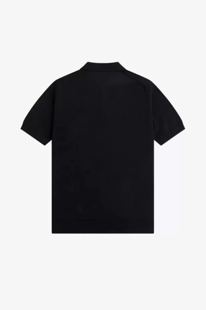 Klasik Örme Erkek Gömleği