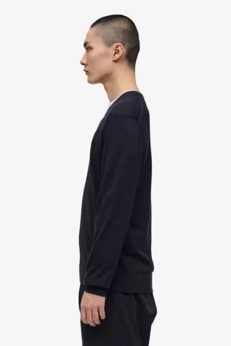 Klasik V Yaka Erkek Kazak