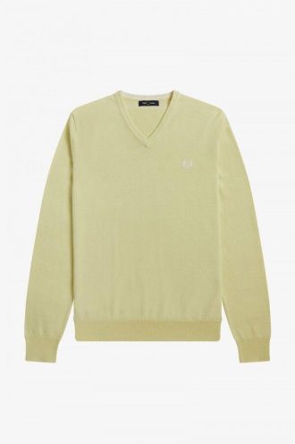 Klasik V Yaka Kazak Triko