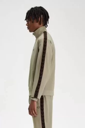 Kontrast Bantlı Erkek Eşofman Altı