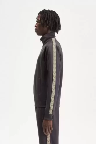 Kontrast Bantlı Erkek Eşofman Altı