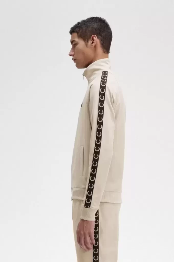 Kontrast Bantlı Erkek Eşofman Altı